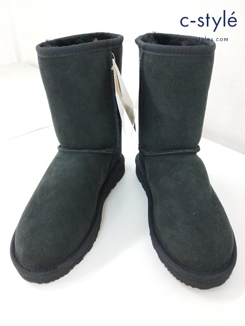 UGG Australian made アグ ムートンブーツ 7 ブラック レディース
