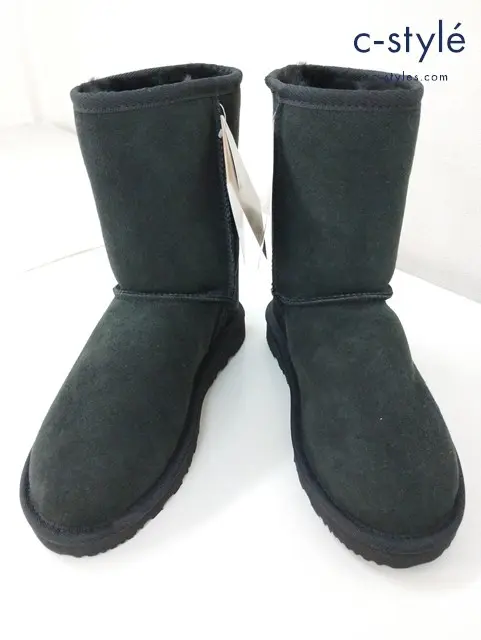 UGG Australian made アグ ムートンブーツ 7 ブラック レディース