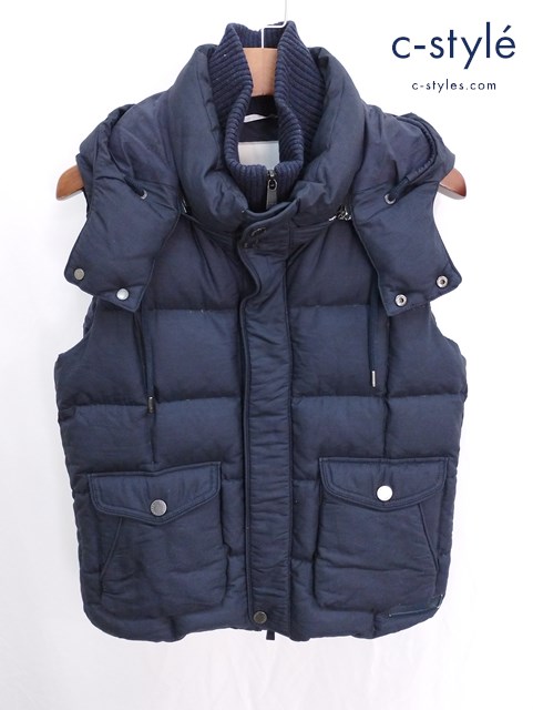 TATRAS タトラス ダウンベスト 02 ネイビー MTA14A4224