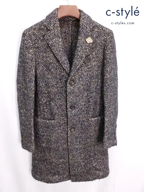 LARDINI ラルディーニ シングルコート 44 マルチカラー JH23048Q