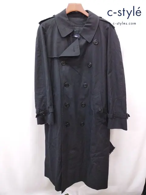 BURBERRY LONDON バーバリーロンドン トレンチコート 94-175-6 ブラック系 BJB82-372-09