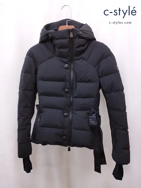 MONCLER モンクレール グルノーブルギアナ ダウンジャケット 1 ブラック D20984534585 53861 レディース