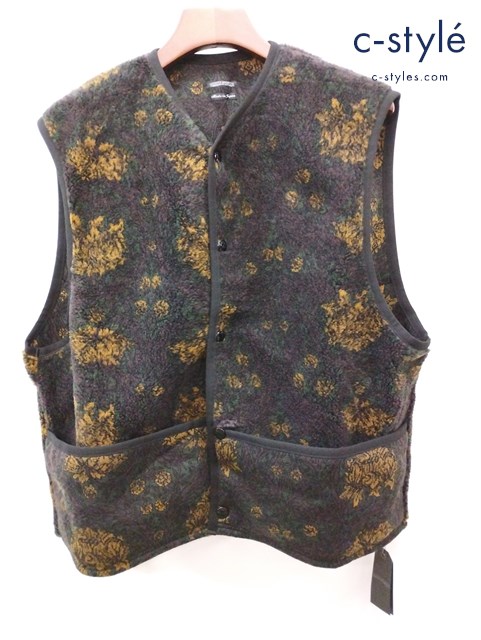 SUNNY SPORTS サニースポーツ LIBERTY SIMPLE VEST M グリーン ベスト SN23F00800 ポリエステル100% 日本製