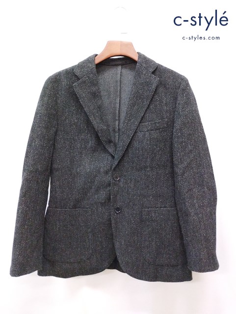 MACKINTOSH PHILOSOPHY ウールテーラードジャケット 38R グレー H1E77-662-08 2B センターベント