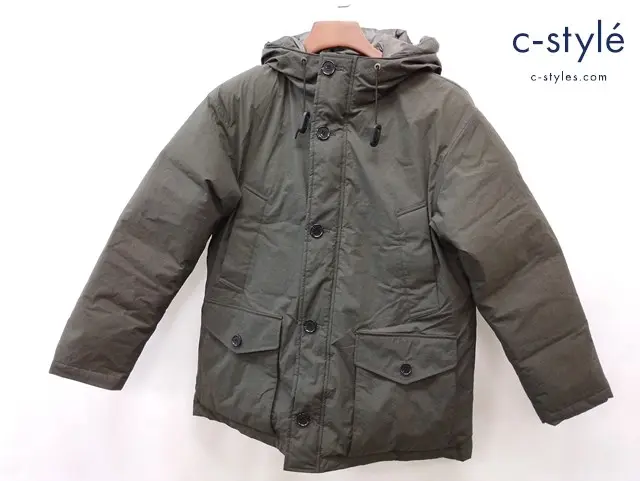 MACKINTOSH PHILOSOPHY ダウンジャケット 38 カーキ H1F86-275-76 フード ジップアップ