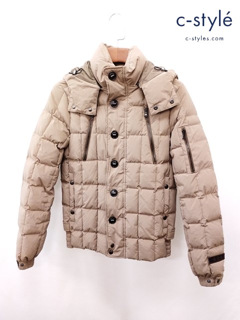 TATRAS タトラス ダウンジャケット フーディ 02 ベージュ系 MTA-462-12