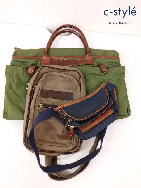 FELISI フェリージ トートバッグ ボディバッグ ウエストポーチ 計3点