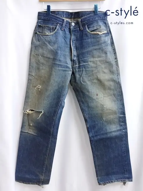 Levi’s リーバイス 501 ビッグE 後期 ジーンズ デニムパンツ インディゴ