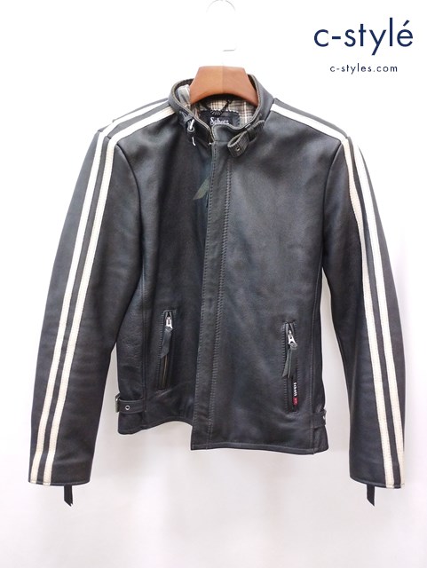 Schott ショット クラシックレーサー M ブラック 3111010 革ジャン レザージャケット シングルライダース