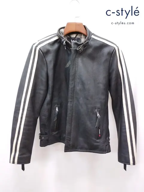 Schott ショット クラシックレーサー M ブラック 3111010 革ジャン レザージャケット シングルライダース