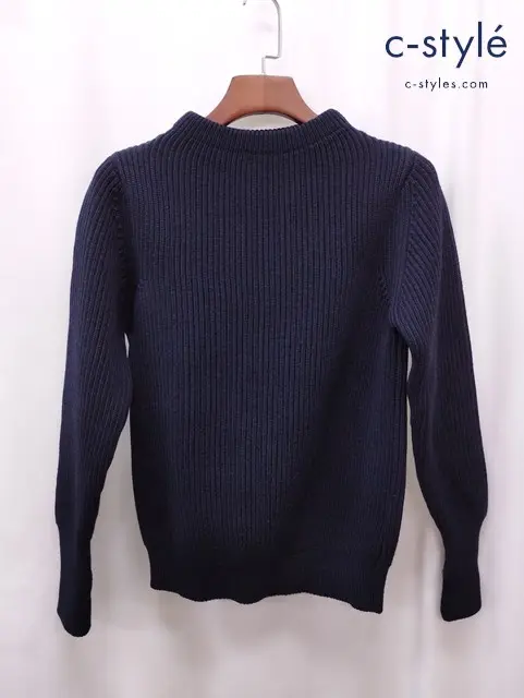 ANDERSEN ANDERSEN アンデルセンアンデルセン ローゲージニット XS ネイビー セーター