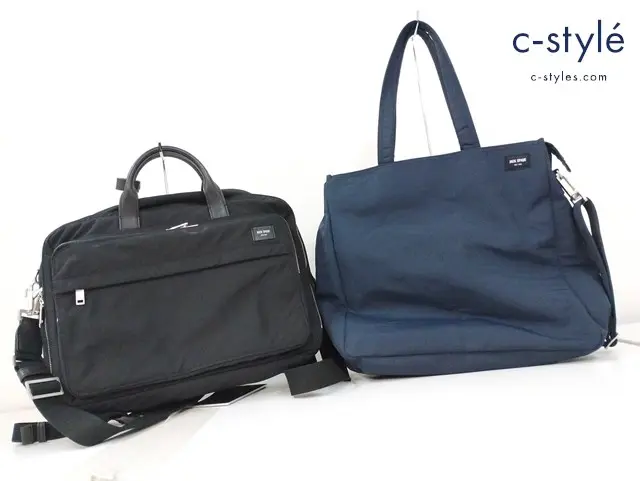 JACK SPADE ジャックスペード ショルダーバッグ トートバッグ ブラック ネイビー 2way