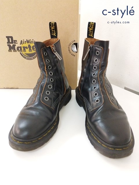Dr.Martens ドクターマーチン ブーツ UK4 ブラック 1460LL 24555001