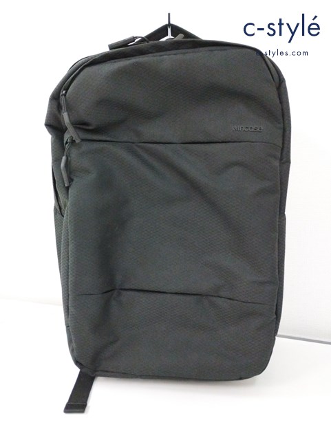 incase インケース リュック ブラック City Compact Backpack with Diamond Ripstop