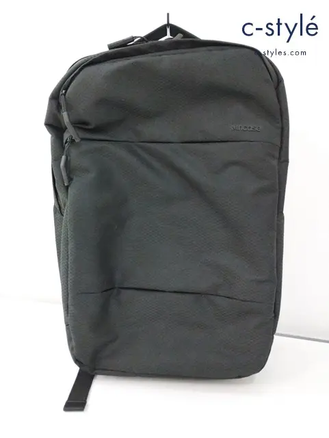 incase インケース リュック ブラック City Compact Backpack with Diamond Ripstop
