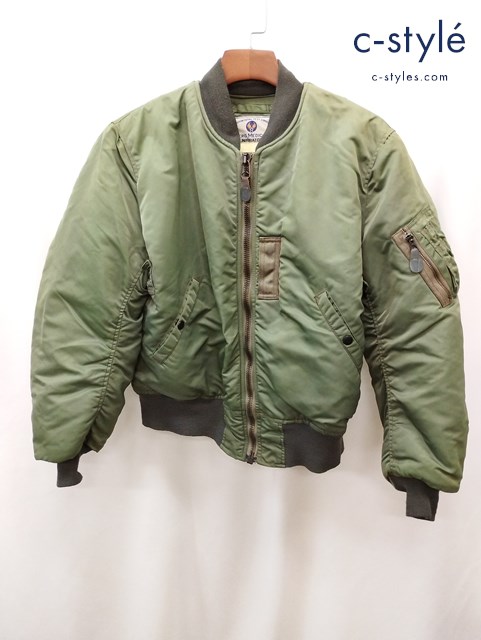 BUZZ RICKSON’S バズリクソンズ MA-1 フライトジャケット 40 グリーン系 M11130