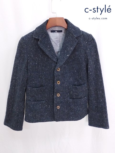 45R フォーティーファイブアール テーラードジャケット 1 ネイビー 3B 2012 8-11-1903 コットン