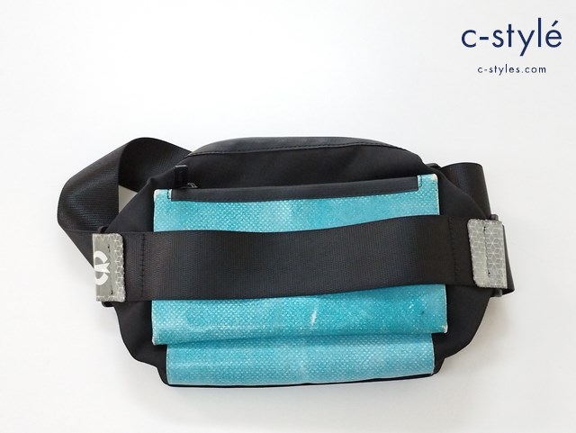 FREITAG フライターグ F675 DIXON ボディバッグ ブルー×ブラック