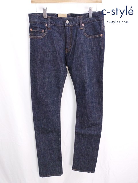 KOJIMA GENES 児島ジーンズ デニムパンツ 27 インディゴ STRETCH DENIM RNB-4001S レディース