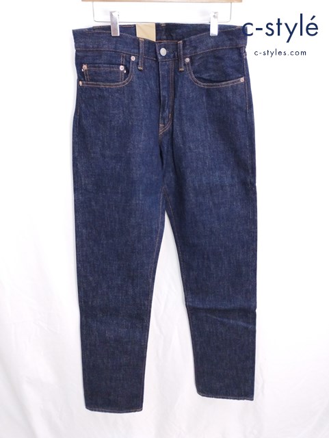 KOJIMA GENES 児島ジーンズ デニムパンツ 32 インディゴ DENIM PANTS RNB-102S 綿100％