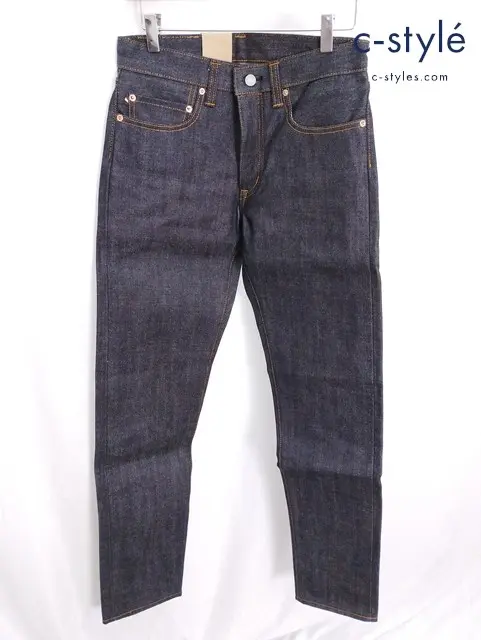 KOJIMA GENES 児島ジーンズ デニムパンツ 31 インディゴ DENIM PANTS RNB-1080L 綿100％