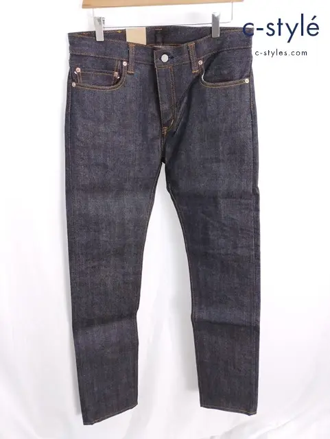 KOJIMA GENES 児島ジーンズ デニムパンツ 34 インディゴ DENIM PANTS RNB-1080SS 綿100％