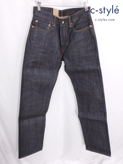 KOJIMA GENES 児島ジーンズ デニムパンツ 34 インディゴ DENIM PANTS RNB-1004L 綿100％