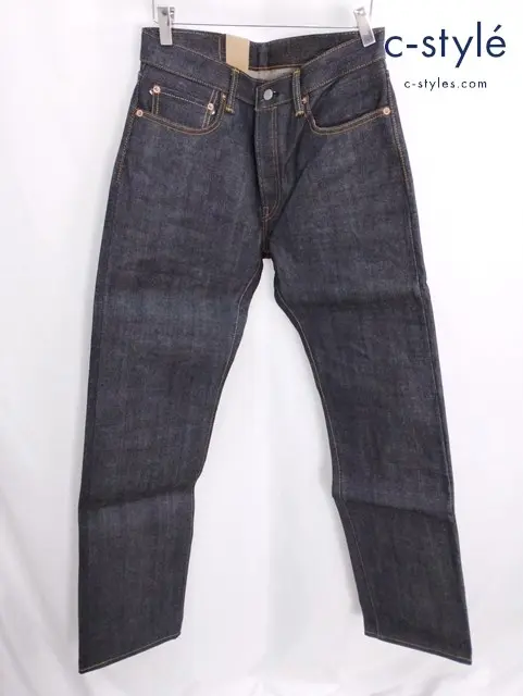 KOJIMA GENES 児島ジーンズ デニムパンツ 34 インディゴ DENIM PANTS RNB-1004L 綿100％