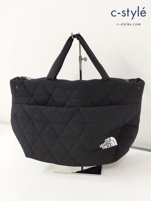 THE NORTH FACE ザノースフェイス ジオフェイスボックストート ブラック