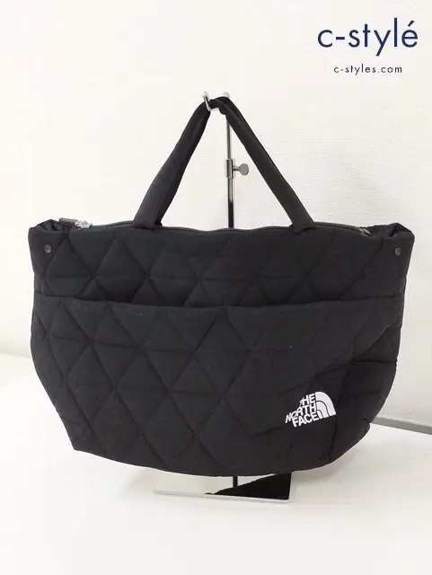 THE NORTH FACE ザノースフェイス ジオフェイスボックストート ブラック