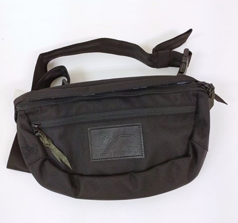 NEW ERA × Yohji Yamamoto ニューエラ ヨウジヤマモト エクスプローラー ウエストバッグ ブラック