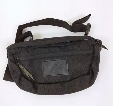 NEW ERA × Yohji Yamamoto ニューエラ ヨウジヤマモト エクスプローラー ウエストバッグ ブラック