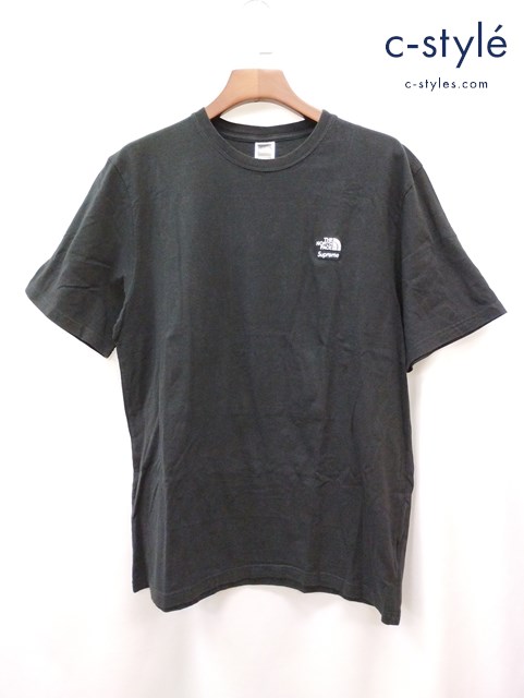 Supreme × THE NORTH FACE シュプリーム ノースフェイス BANDANA TEE Tシャツ XL ブラック 綿100％