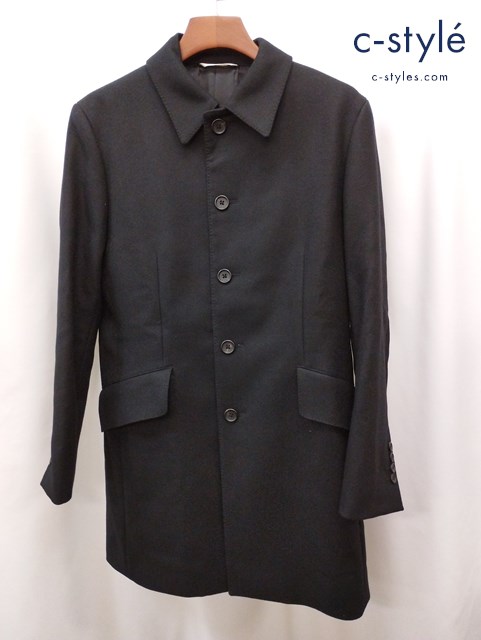 Paul Smith Collection ポールスミスコレクション ウールステンカラーコート M ブラック PC-SL-83548