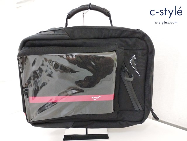 KUSHITANI クシタニ タンクバッグ K-3591 ブラック レインカバー付き バイク用品