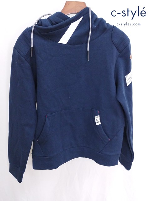 KUSHITANI クシタニ プルアップパーカー LL ネイビー K-1338