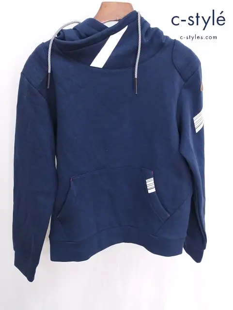 KUSHITANI クシタニ プルアップパーカー LL ネイビー K-1338