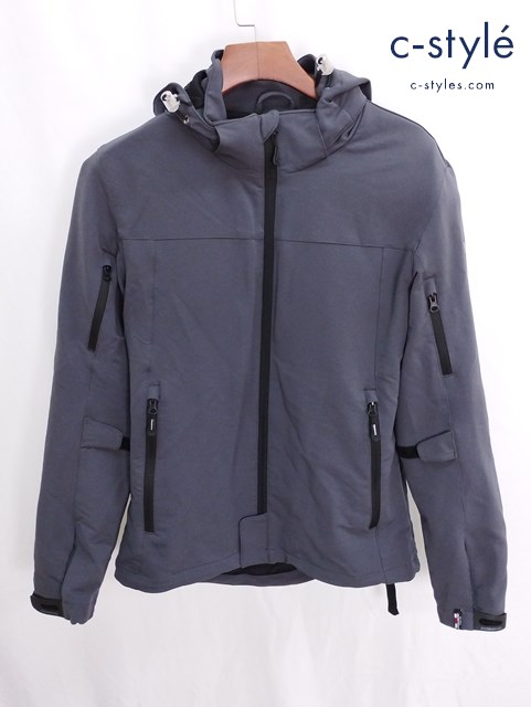 KOMINE コミネ プロテクトクールドライパーカ L グレー 07-159 06220159 バイクウェア バイカー