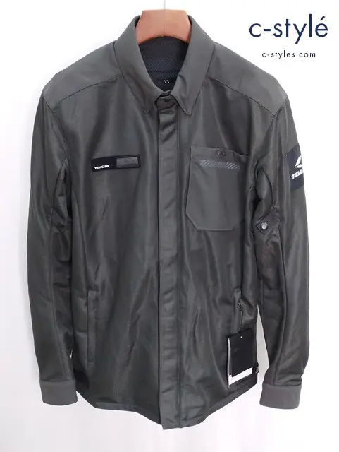 RSタイチ アールエスタイチ マイルズエアージャケット XL グラファイト RSJ339GM01XL バイクウェア