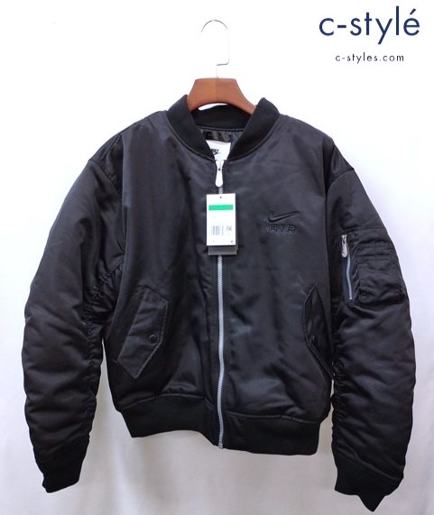 ナイキ エアーボンバージャケット NIKE AIR BOMBER JKT XL ブラック DV9892-010 AS M NSW