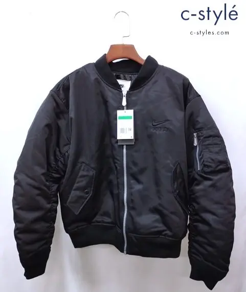 ナイキ エアーボンバージャケット NIKE AIR BOMBER JKT XL ブラック DV9892-010 AS M NSW