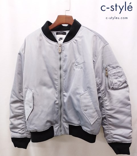 ナイキ エアーボンバージャケット NIKE AIR BOMBER JKT XL グレー系 DV9892-012 AS M NSW