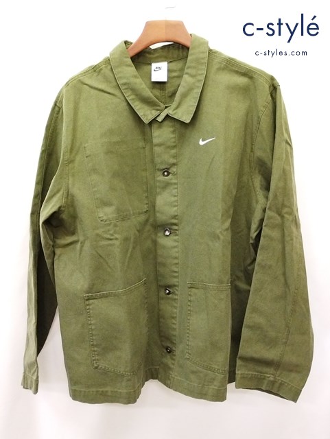 NIKE ナイキ チョアコートジャケット 2XL カーキ DQ5185-326 AS M NL CHORE COAT JKT