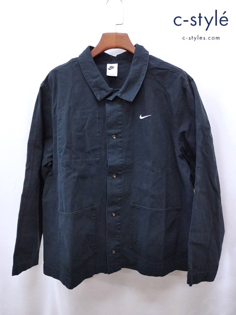 NIKE ナイキ チョアコートジャケット 2XL ブラック DQ5185-010 AS M NL CHORE COAT JKT