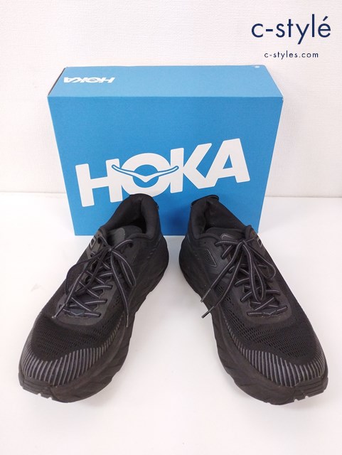HOKA ONE ONE ホカオネオネ スニーカー 27.5ｃｍ ブラック M BONDI 7 1110518/BBLC 靴 シューズ