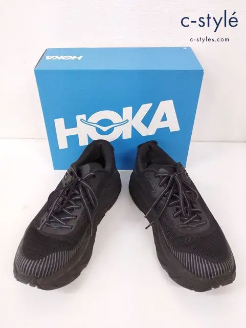 HOKA ONE ONE ホカオネオネ スニーカー 27.5ｃｍ ブラック M BONDI 7 1110518/BBLC 靴 シューズ