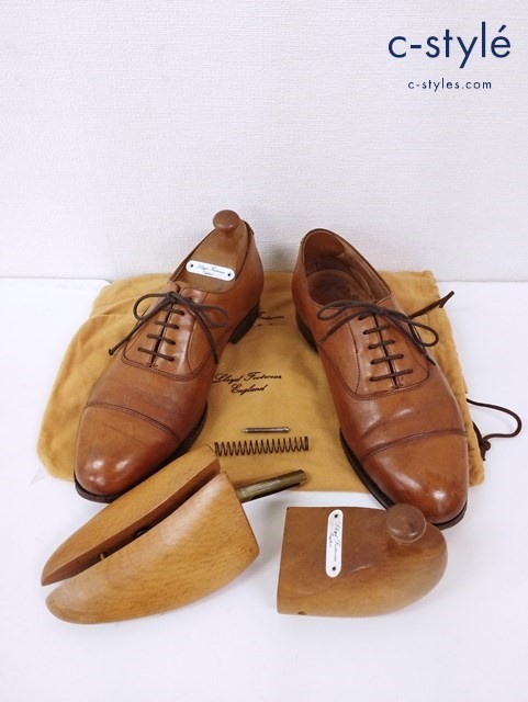 Lloyd Footwear ロイドフットウェア ドレスシューズ 7E ブラウン系 WHITE HALL 330 シューツリー付き