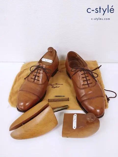 Lloyd Footwear ロイドフットウェア ドレスシューズ 7E ブラウン系 WHITE HALL 330 シューツリー付き