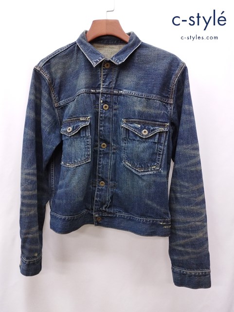 Polo Ralph Lauren ポロラルフローレン デニムジャケット L インディゴ 綿100％