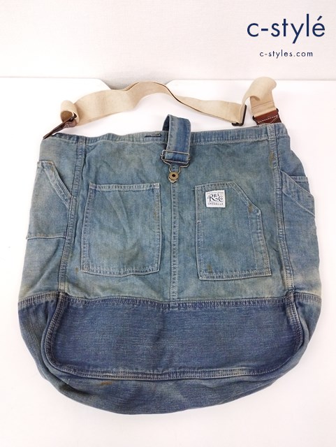 RRL ダブルアールエル ラルフローレン デニムショルダーバッグ インディゴ